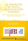Proyecto de nueva constitucin europea, El