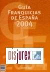 Gua franquicias de Espaa 2004 