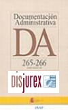 Derecho administrativo, ciencia y tecnologa. Revista de Documentacin Administrativa 265 - 266. Enero - Agosto 2003