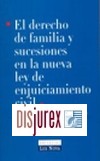 El Derecho de Familia y sucesiones en la nueva Ley de Enjuiciamiento Civil (2 Edicion)