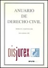 Anuario de Derecho Civil . Tomo LVI , Fasc. III ( Julio - septiembre 2003 )