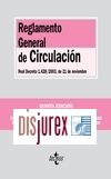Reglamento General de Circulacin . Real Decreto 1.428/2003, de 21 de noviembre (5 Edicin)