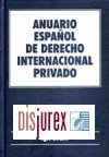 Anuario Espaol de Derecho Internacional Privado 2009. Tomo IX 
