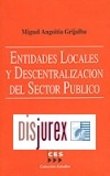 Entidades Locales y descentralizacion del Sector Publico