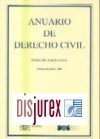 Anuario de Derecho Civil . Tomo LVI , Fascculo IV ( Octubre - Diciembre 2003 )