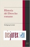 Historia del Derecho Romano. 10 Edicin