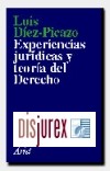 Experiencias Jurdicas y Teora del Derecho (3 Edicin)
