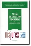 Actas de Derecho Industrial y Derecho de Autor. Tomo XXII 2001
