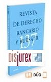 Revista de Derecho Bancario y Burstil