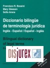 Diccionario Bilinge de Terminologia Juridica. Ingls - Espaol / Espaol- Ingles. 4 Edicin