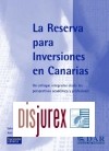 La Reserva para Inversiones en Canarias. Un enfoque integrador desde las perspectivas acadmica y profesional