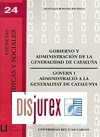 Gobierno y Administracion de la generalidad de Catalua