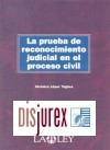 La prueba de reconocimiento judicial en el proceso civil