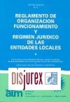 Reglamento de organizacin, funcionamiento y rgimen jurdico de las entidades locales 4 Edicin