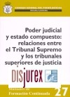 Poder Judicial y Estado Compuesto : Relaciones Entre el Tribunal Supremo y los Tribunales Superiores de Justicia 