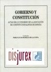Gobierno y Constitucin Actas del II Congreso de la Asociacin de Constitucionalismo de Espaa 