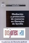Mediacin y proteccin de menores en derecho de familia