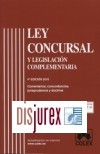 Ley Concursal y Legislacin Complementaria (6 Edicin)