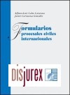 Formularios Procesales Civiles Internacionales (2 Edicin)