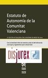 Estatuto de Autonoma de la Comunitat Valenciana 3 Edicin 2019