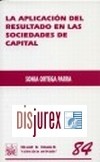 La aplicacin de las sociedades de capital