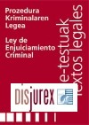 Prozedura Kriminalaren Legea / Ley de Enjuiciamiento Criminal