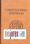 Constituciones espaolas (Edicin de lujo) (3 Edicin)