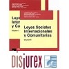 Leyes sociales, internacionales y comunitarias. 2 volmenes