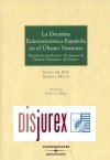 Doctrina Eclesistica Espaola ltimo Ventenio . Historia de una Revista : 