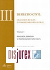 Derecho Civil. Tomo III. Derechos Reales e Inmobiliario Regristral. Vol. I. Posesion, dominio y propiedades especiales.