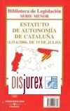 Estatuto de Autonoma de Catalua (LO 6/2006, de 19 de Julio)