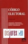 Cdigo Electoral - Comentarios, Jurisprudencia,. Acuerdos de la Junta Electoral Central y Concordancias