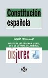 Constitucin Espaola - Incluye la Ley Orgnica del Tribunal Constitucional (27 Edicin) 2023