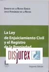 La ley de enjuiciamiento civil y el registro de la Propiedad