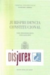 Jurisprudencia Constitucional Tomo LXVI (Mayo - Agosto 2003)