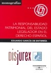La Responsabilidad Patrimonial del Estado Legislador en el Derecho Espaol
