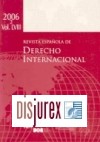 Revista Espaola de Derecho Internacional, 2006. Tomo LVIII, Fascculo 2