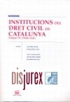 Institucions del Dret Civil de Catalunya Volumen IV Drets reals