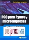 PGC para Pymes y microempresas. Real Decreto 1515/2007