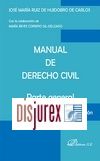 Manual de Derecho Civil. Parte general (4 Edicin)  