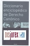 Diccionario enciclopdico de Derecho Cannico