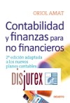 Contabilidad y finanzas para no financieros. 2 Edicin adaptada a los nuevos planes contables