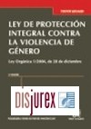 Ley de proteccin integral contra la violencia de gnero. 3 Edicion