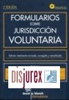 Formularios sobre jurisdiccin voluntaria + Cd Rom