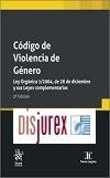 Cdigo de violencia de gnero Ley Orgnica 1/2004, de 28 de diciembre y sus complementarias (2 Edicin) 2022