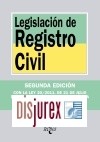 Legislacin de Registro Civil . 2 Edicin