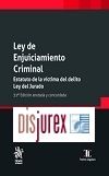 Ley de Enjuiciamiento Criminal con Estatuto de la Vctima del Delito y Ley del Jurado (33 Edicin) 2024