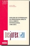 Anlisis de experiencias de democracia directa en el mbito internacional (1995-2007) 