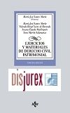 Ejercicios y Materiales de Derecho Civil Patrimonial - Adaptados al EEES (3 Edicin)