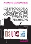 Los Efectos de la Declaracin de Concurso en los Contratos Bilaterales